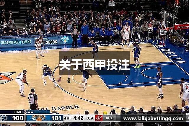 关于西甲投注